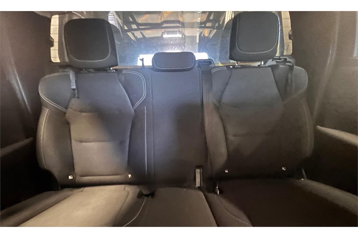 2021 Isuzu D-MAX SX High Ride Rear Wheel Drive