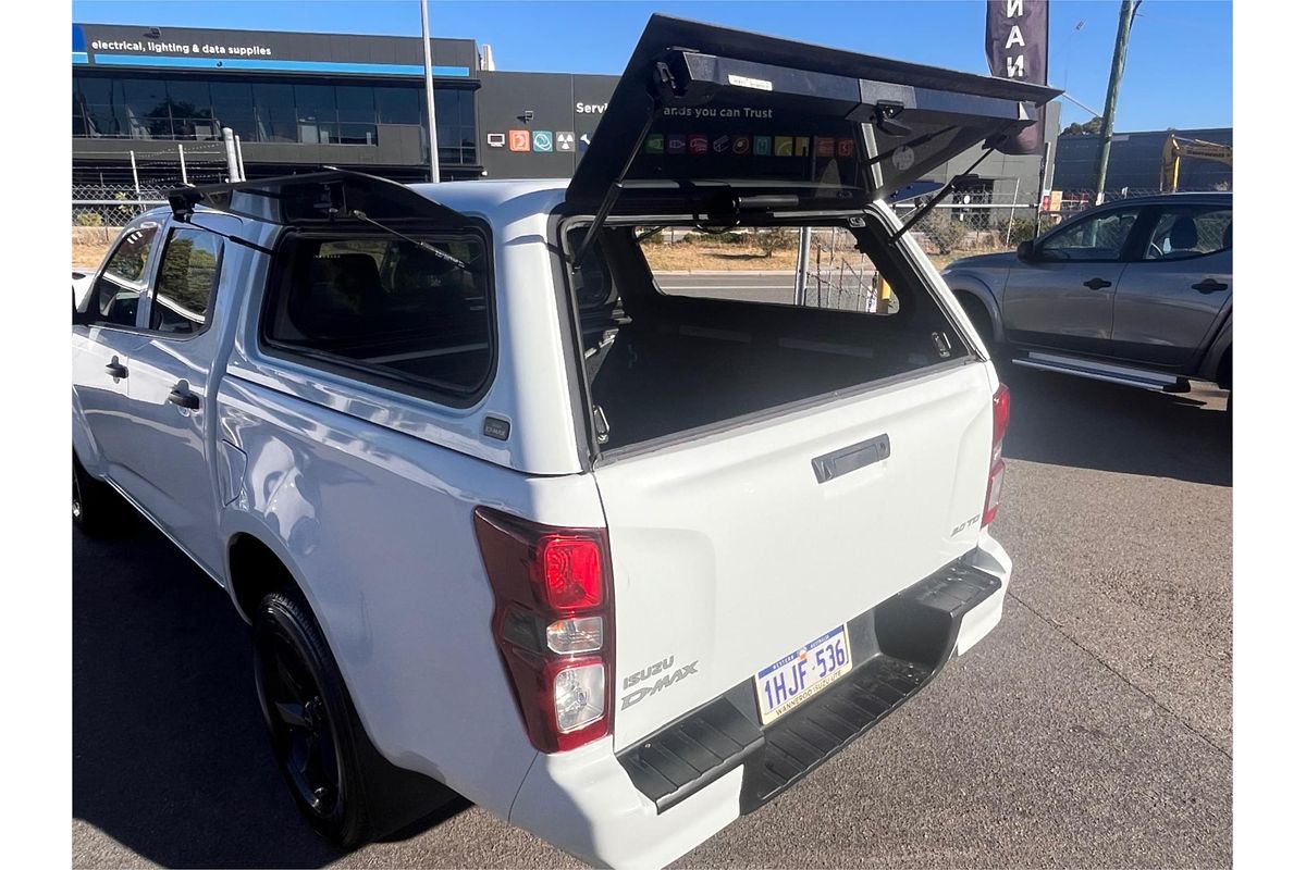 2021 Isuzu D-MAX SX High Ride Rear Wheel Drive