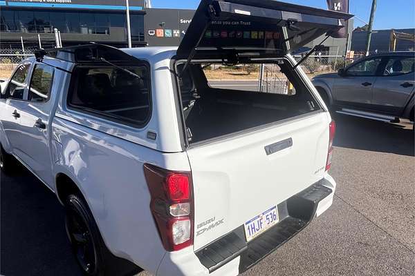 2021 Isuzu D-MAX SX High Ride Rear Wheel Drive