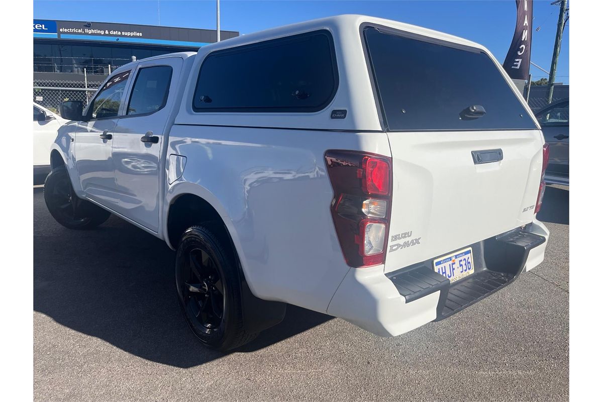 2021 Isuzu D-MAX SX High Ride Rear Wheel Drive