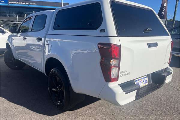 2021 Isuzu D-MAX SX High Ride Rear Wheel Drive