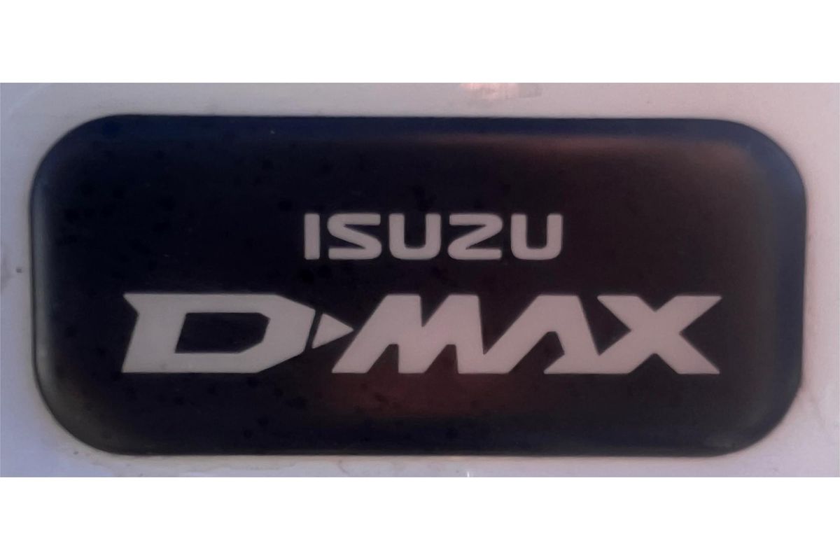 2021 Isuzu D-MAX SX High Ride Rear Wheel Drive