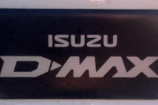 2021 Isuzu D-MAX SX High Ride Rear Wheel Drive