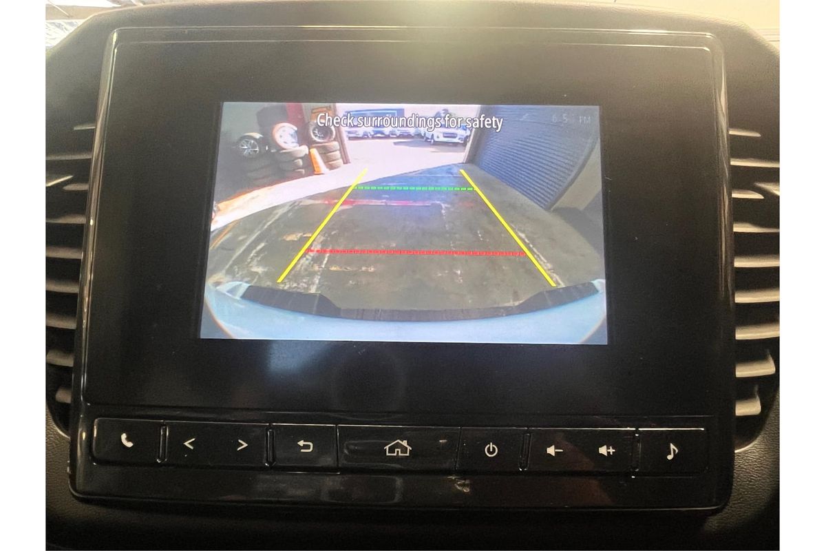 2021 Isuzu D-MAX SX High Ride Rear Wheel Drive