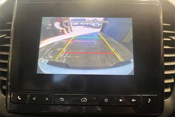 2021 Isuzu D-MAX SX High Ride Rear Wheel Drive