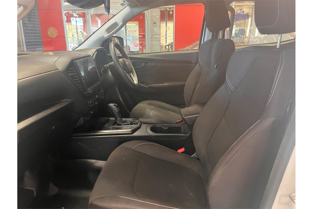 2021 Isuzu D-MAX SX High Ride Rear Wheel Drive