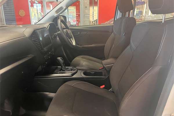 2021 Isuzu D-MAX SX High Ride Rear Wheel Drive