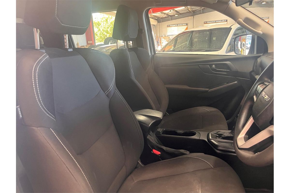 2021 Isuzu D-MAX SX High Ride Rear Wheel Drive