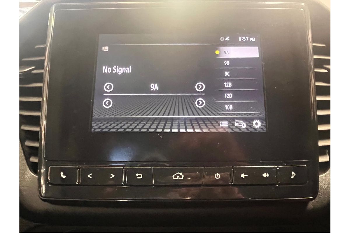 2021 Isuzu D-MAX SX High Ride Rear Wheel Drive