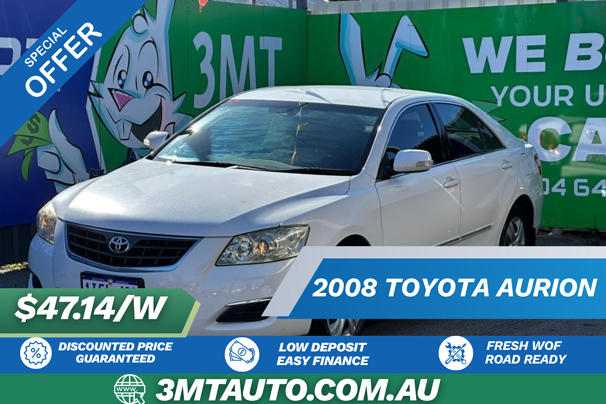 2008 Toyota Aurion AT-X GSV40R