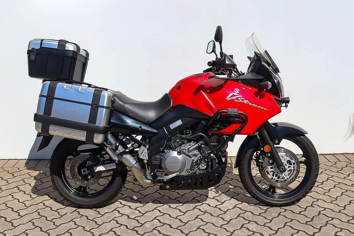 2013 Suzuki V-Strom 1000 (DL1000) V-Strom
