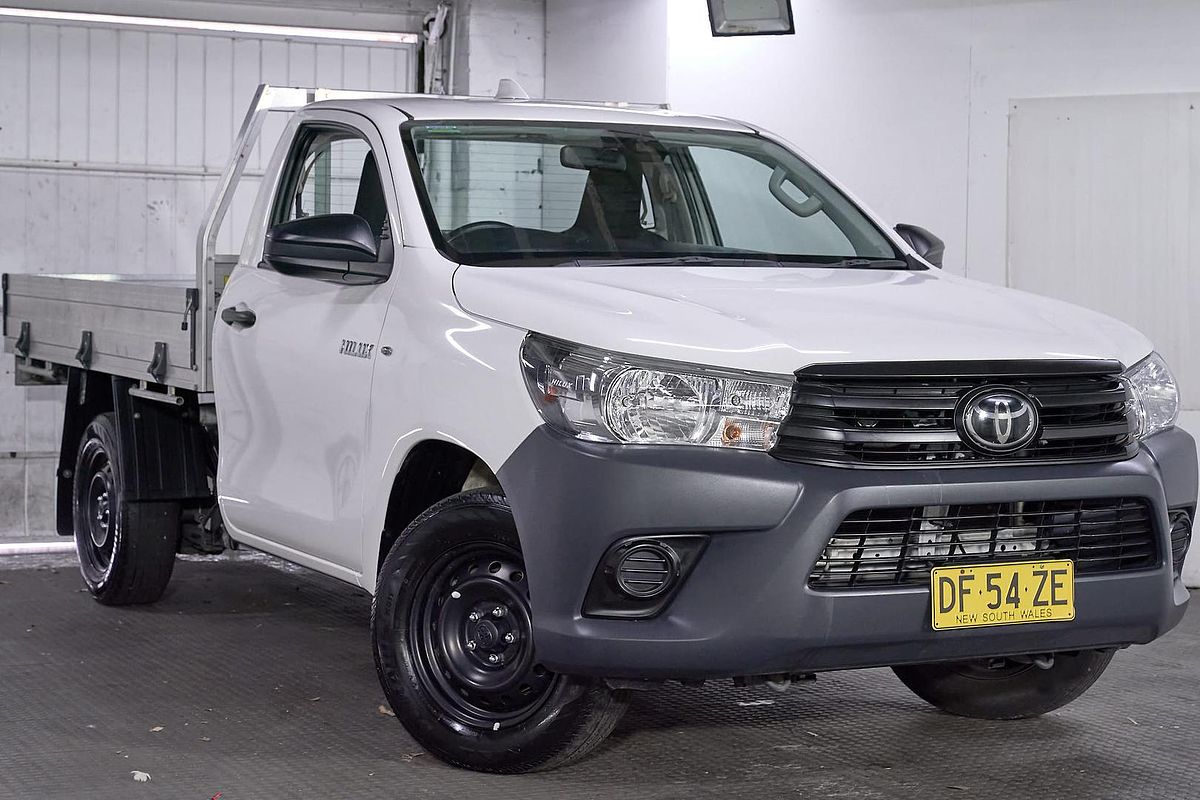 2022 Toyota Hilux Workmate TGN121R Rear Wheel Drive