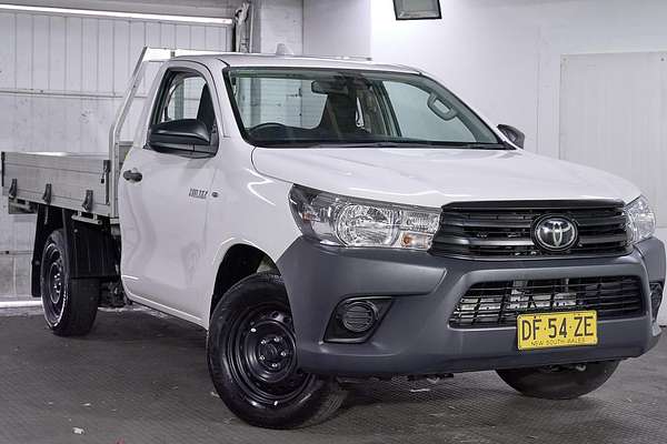 2022 Toyota Hilux Workmate TGN121R Rear Wheel Drive