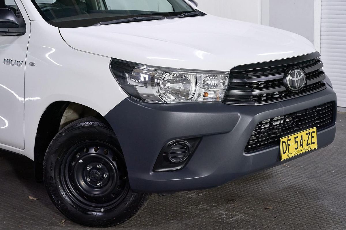 2022 Toyota Hilux Workmate TGN121R Rear Wheel Drive