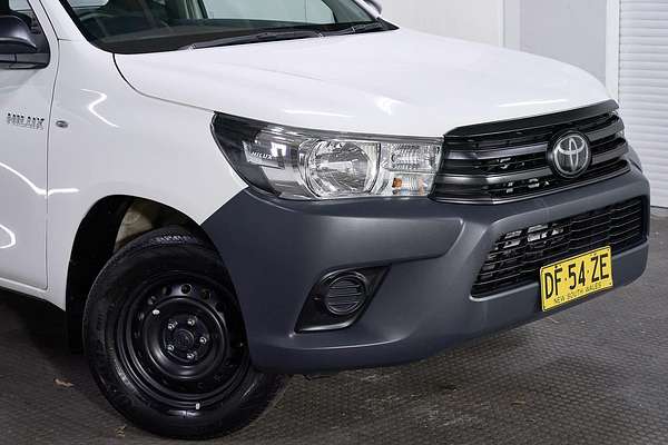 2022 Toyota Hilux Workmate TGN121R Rear Wheel Drive