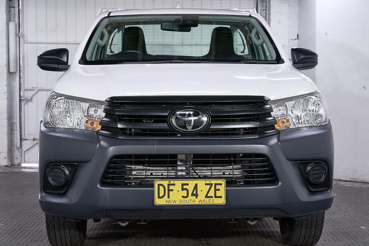 2022 Toyota Hilux Workmate TGN121R Rear Wheel Drive