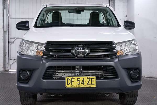2022 Toyota Hilux Workmate TGN121R Rear Wheel Drive