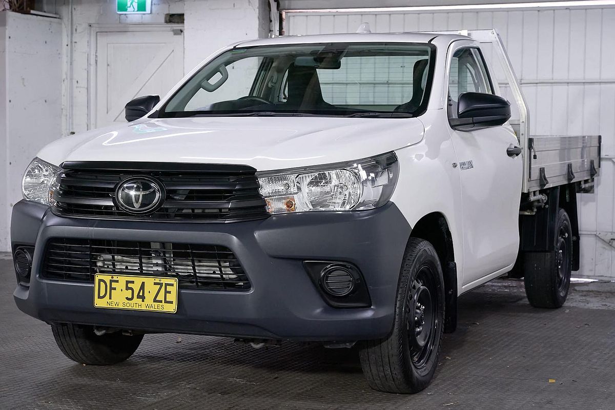 2022 Toyota Hilux Workmate TGN121R Rear Wheel Drive