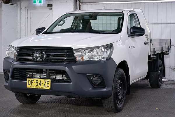 2022 Toyota Hilux Workmate TGN121R Rear Wheel Drive