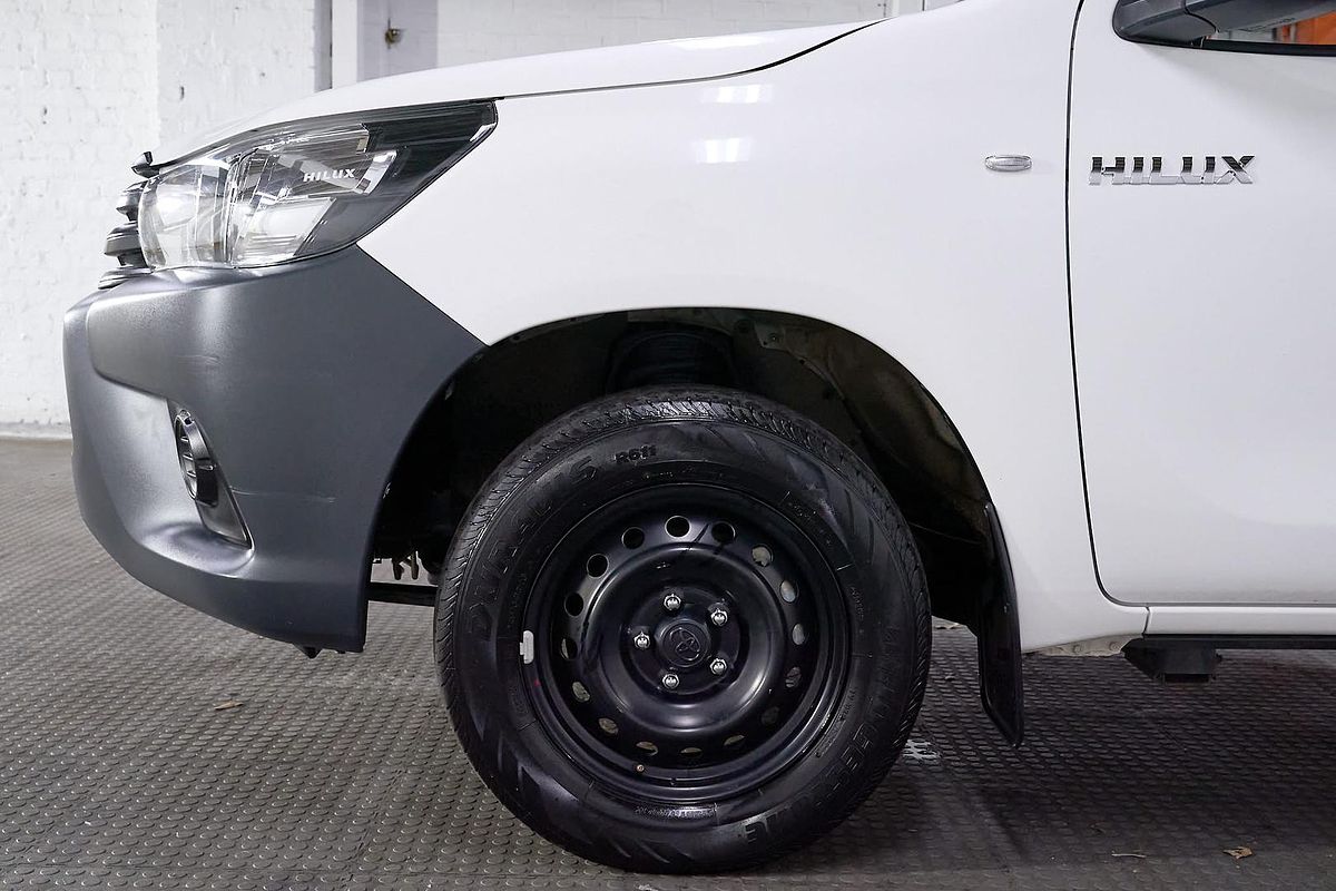 2022 Toyota Hilux Workmate TGN121R Rear Wheel Drive