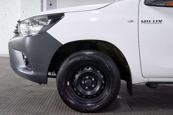 2022 Toyota Hilux Workmate TGN121R Rear Wheel Drive
