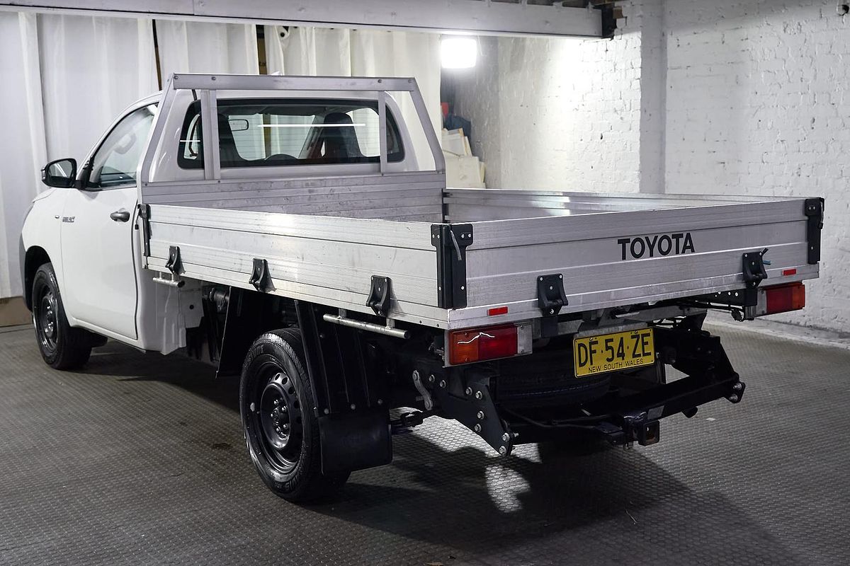 2022 Toyota Hilux Workmate TGN121R Rear Wheel Drive