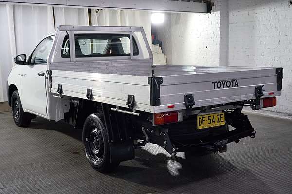 2022 Toyota Hilux Workmate TGN121R Rear Wheel Drive