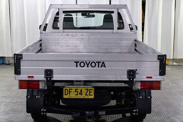 2022 Toyota Hilux Workmate TGN121R Rear Wheel Drive