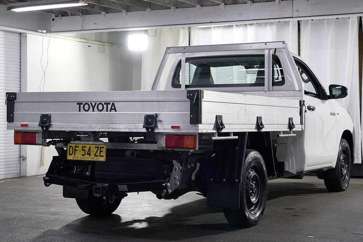 2022 Toyota Hilux Workmate TGN121R Rear Wheel Drive