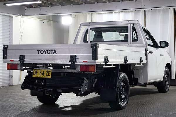 2022 Toyota Hilux Workmate TGN121R Rear Wheel Drive