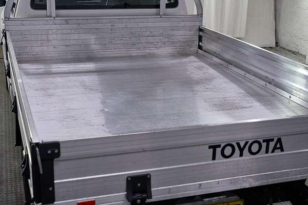 2022 Toyota Hilux Workmate TGN121R Rear Wheel Drive