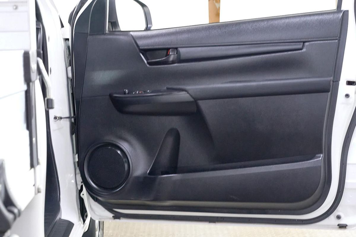 2022 Toyota Hilux Workmate TGN121R Rear Wheel Drive