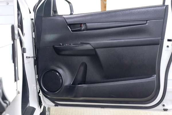 2022 Toyota Hilux Workmate TGN121R Rear Wheel Drive