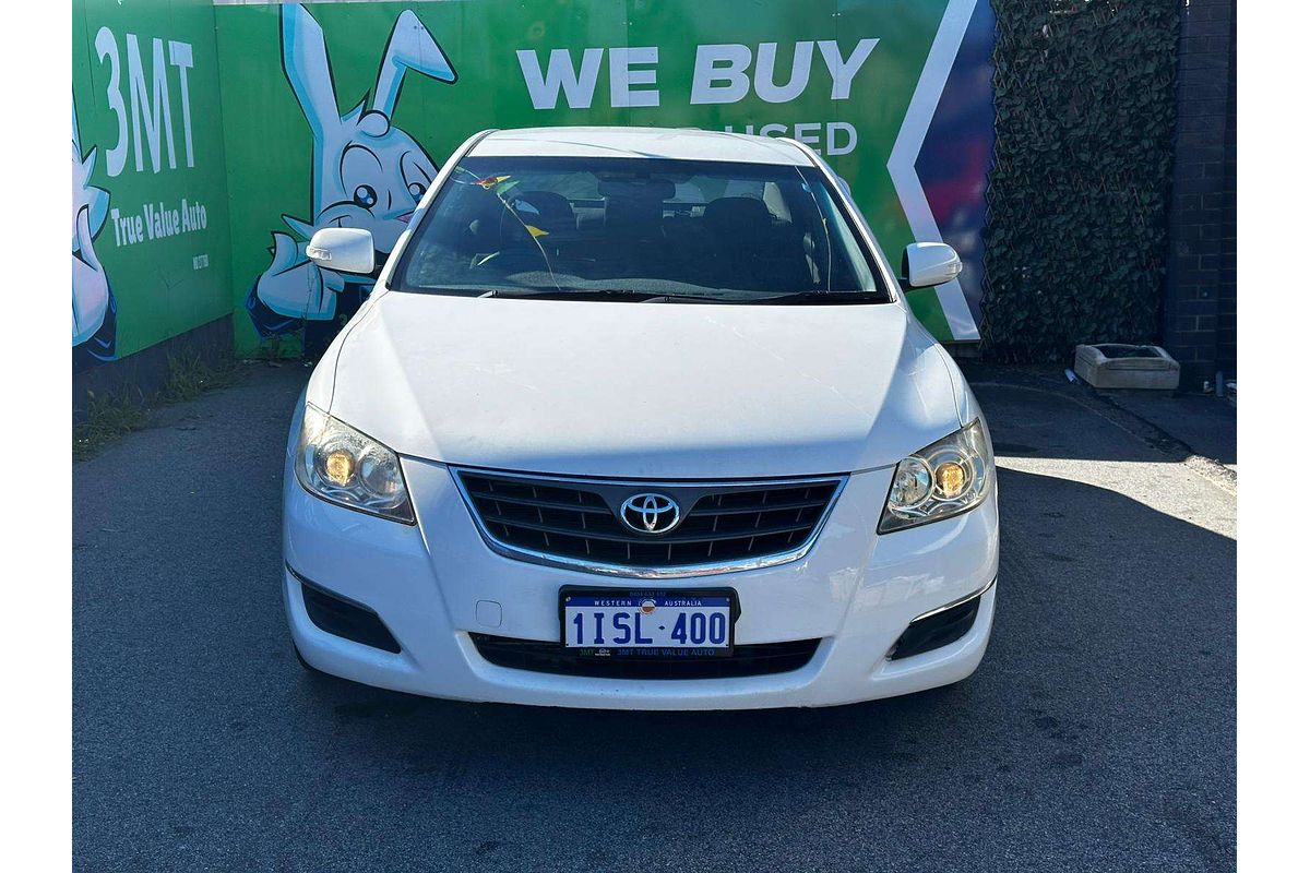 2008 Toyota Aurion AT-X GSV40R