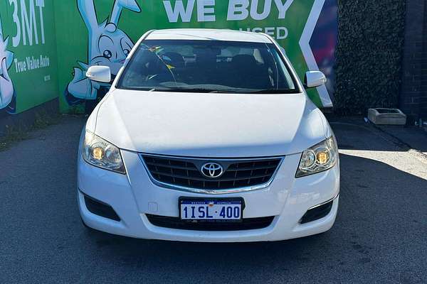 2008 Toyota Aurion AT-X GSV40R