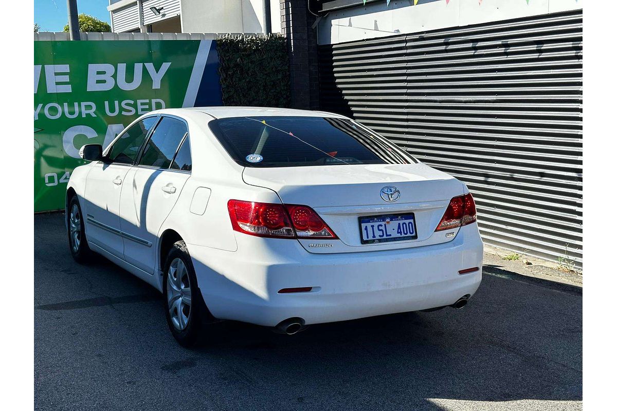 2008 Toyota Aurion AT-X GSV40R