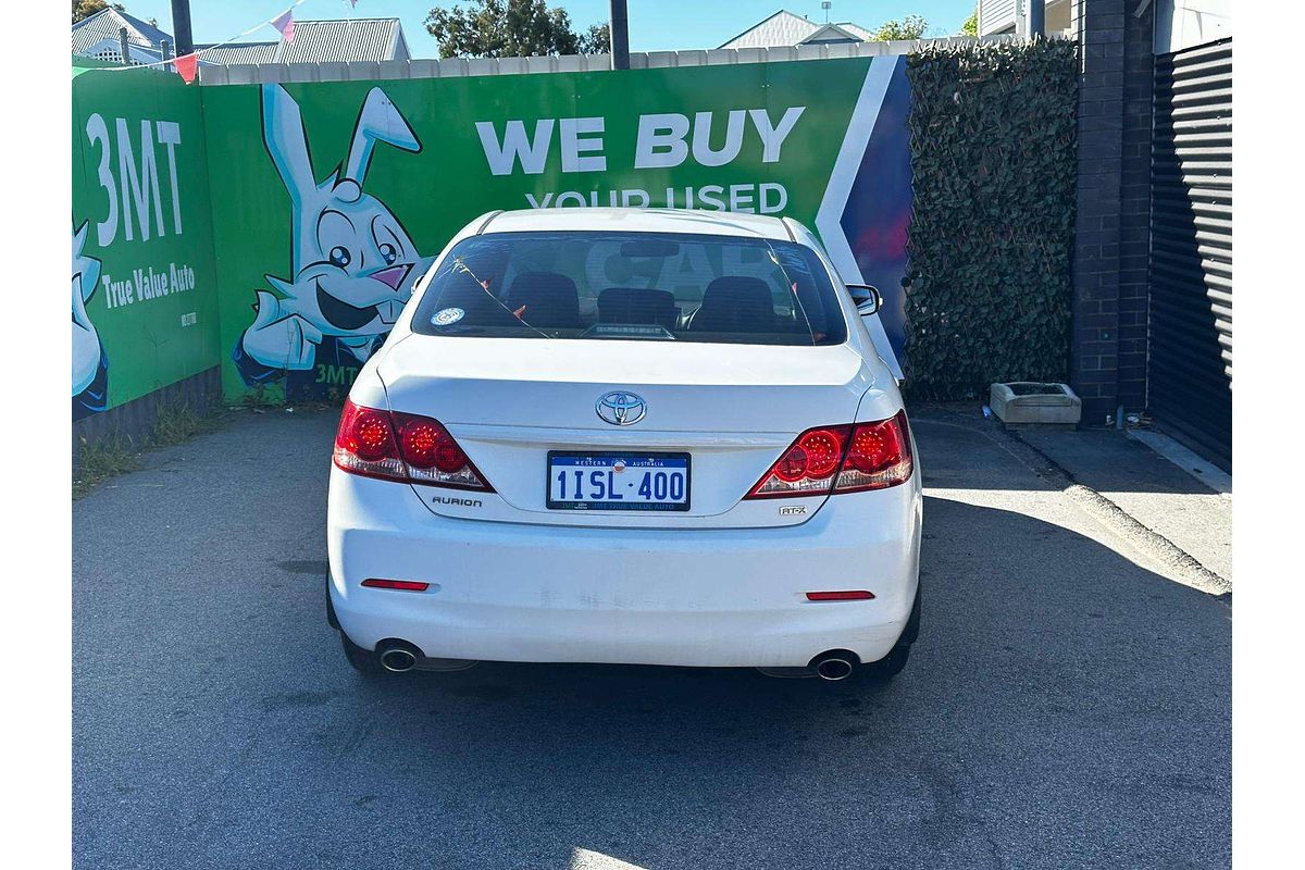 2008 Toyota Aurion AT-X GSV40R