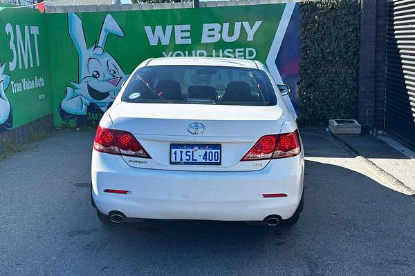 2008 Toyota Aurion AT-X GSV40R