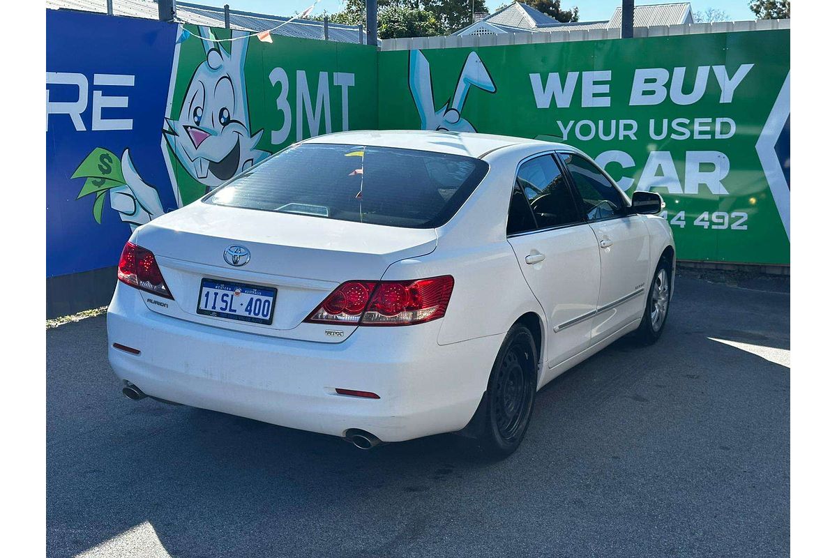 2008 Toyota Aurion AT-X GSV40R