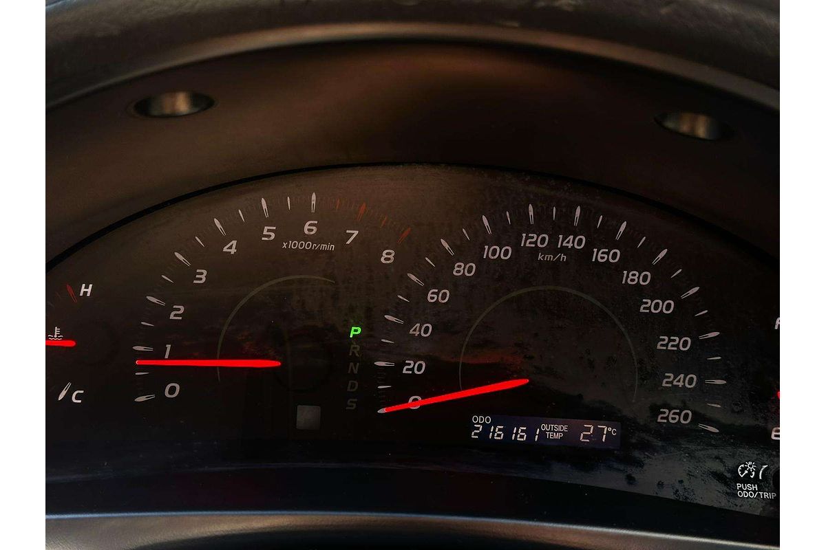 2008 Toyota Aurion AT-X GSV40R