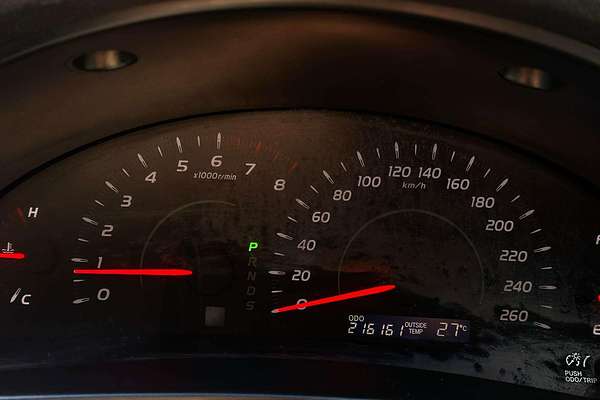 2008 Toyota Aurion AT-X GSV40R