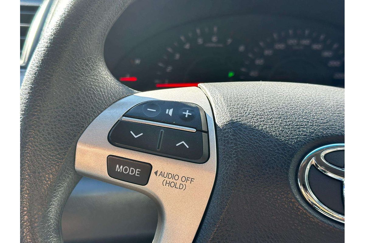 2008 Toyota Aurion AT-X GSV40R