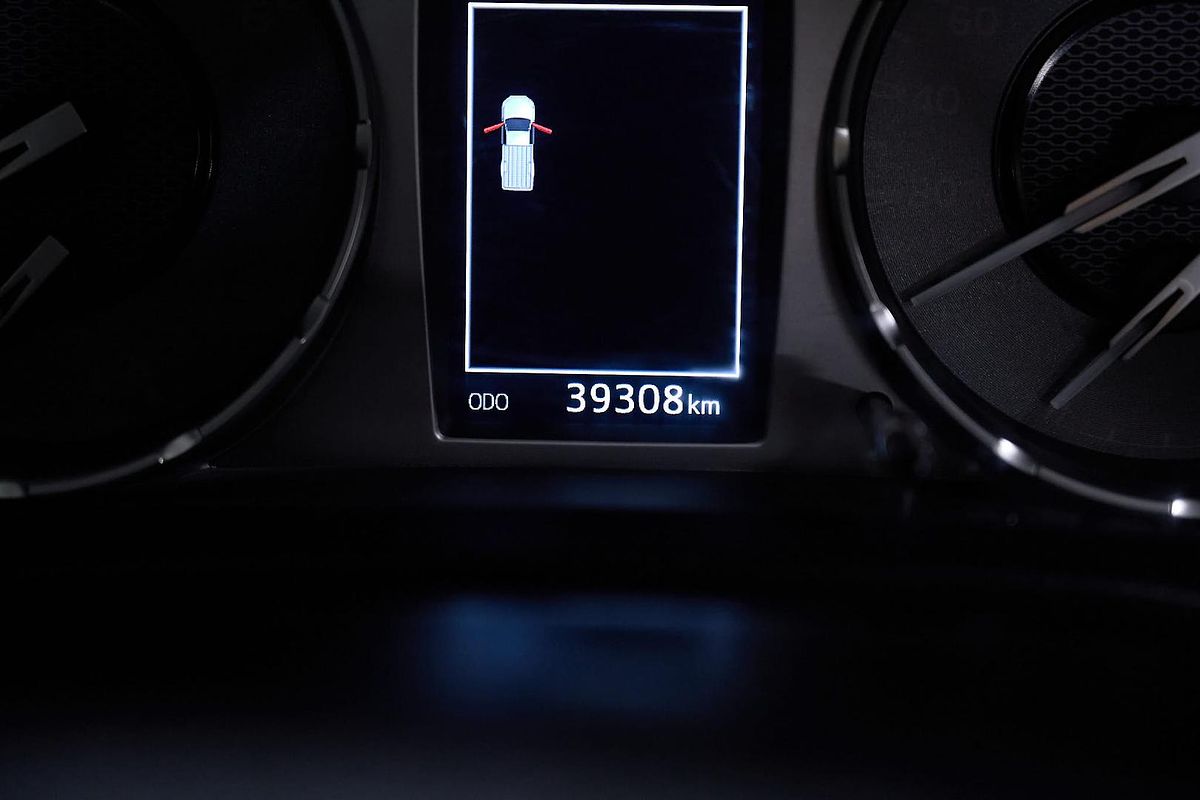 2022 Toyota Hilux Workmate TGN121R Rear Wheel Drive