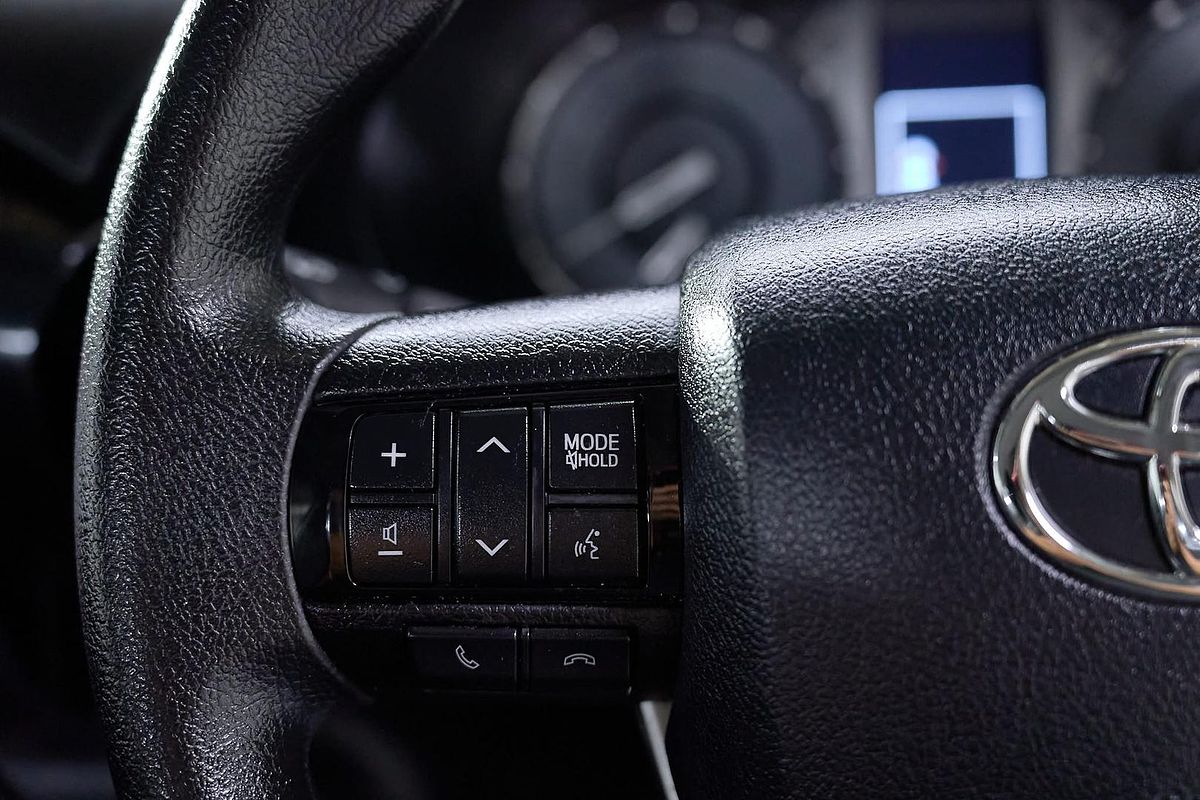 2022 Toyota Hilux Workmate TGN121R Rear Wheel Drive