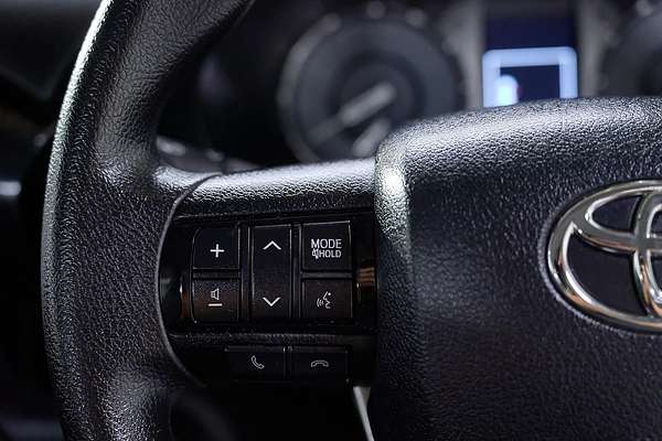 2022 Toyota Hilux Workmate TGN121R Rear Wheel Drive