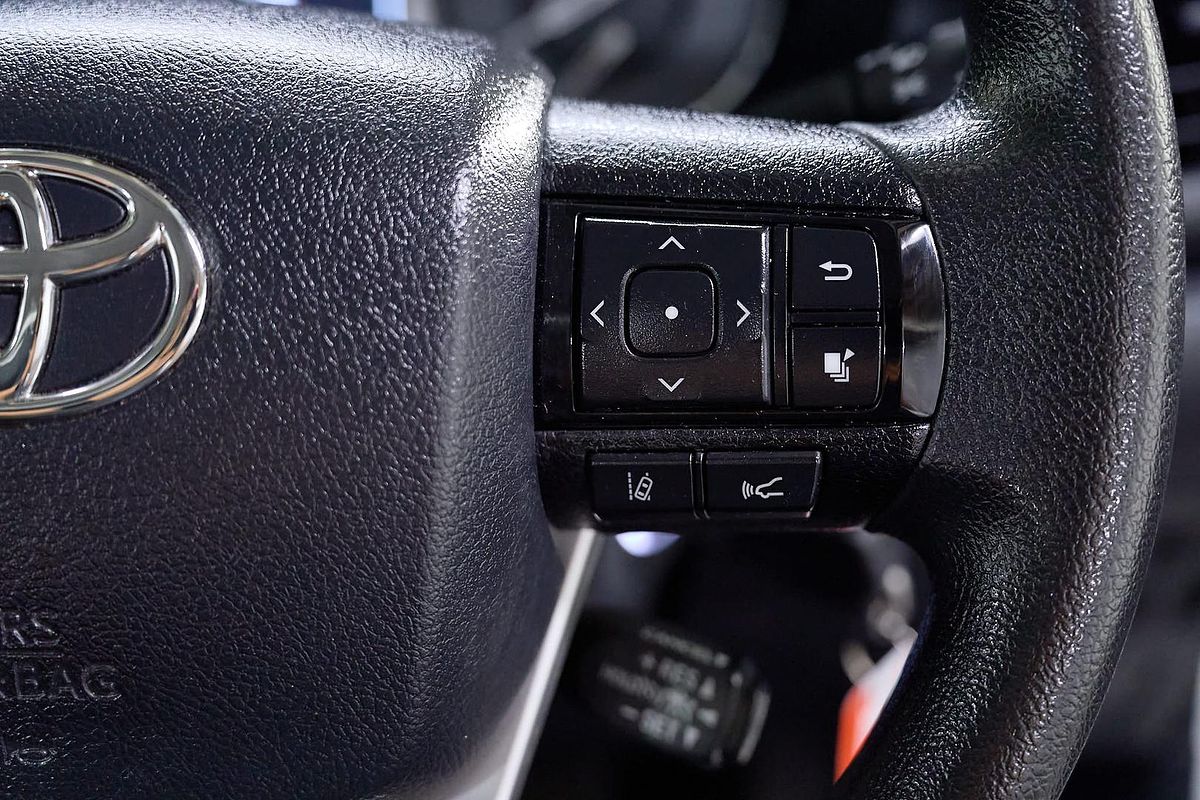 2022 Toyota Hilux Workmate TGN121R Rear Wheel Drive