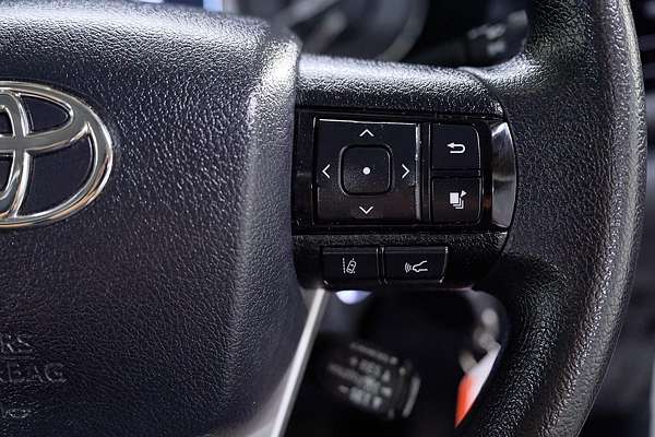 2022 Toyota Hilux Workmate TGN121R Rear Wheel Drive