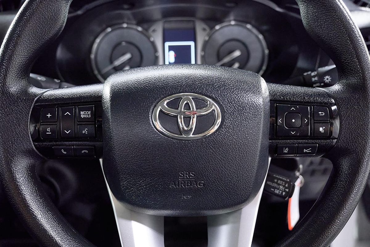 2022 Toyota Hilux Workmate TGN121R Rear Wheel Drive
