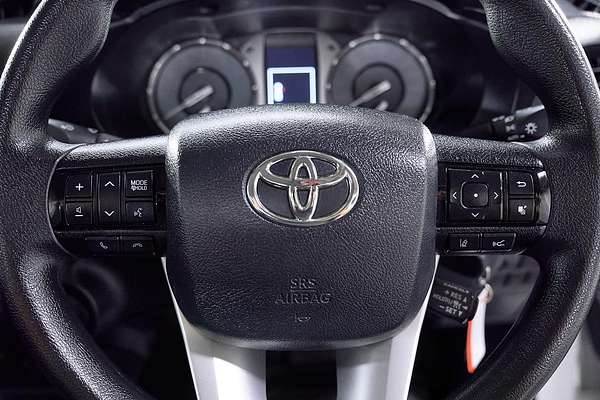 2022 Toyota Hilux Workmate TGN121R Rear Wheel Drive