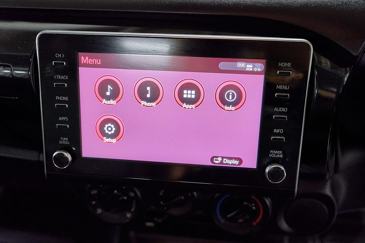 2022 Toyota Hilux Workmate TGN121R Rear Wheel Drive